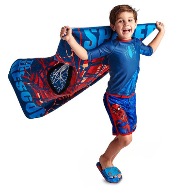 MS: 0405245 - Khăn tắm biển/hồ bơi Người nhện Spider-man